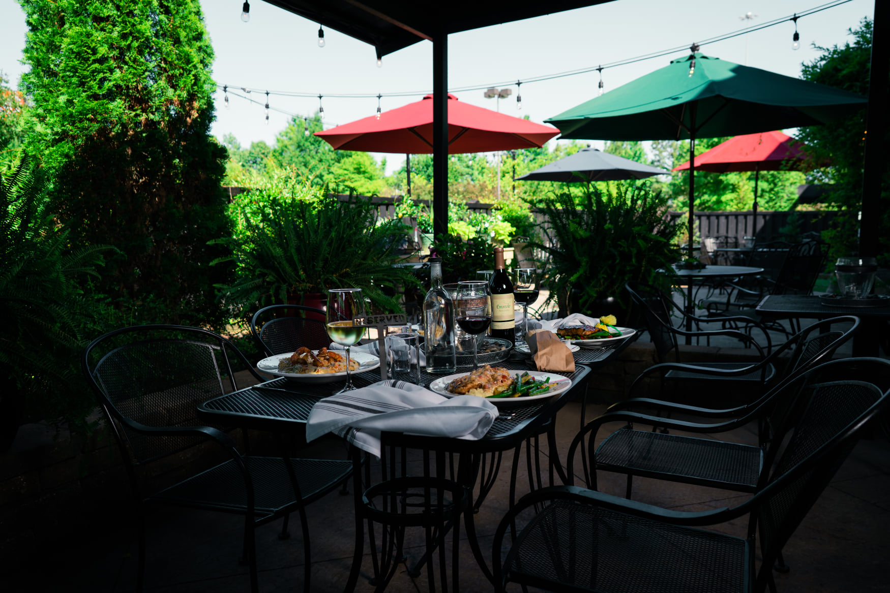 Outside Patio