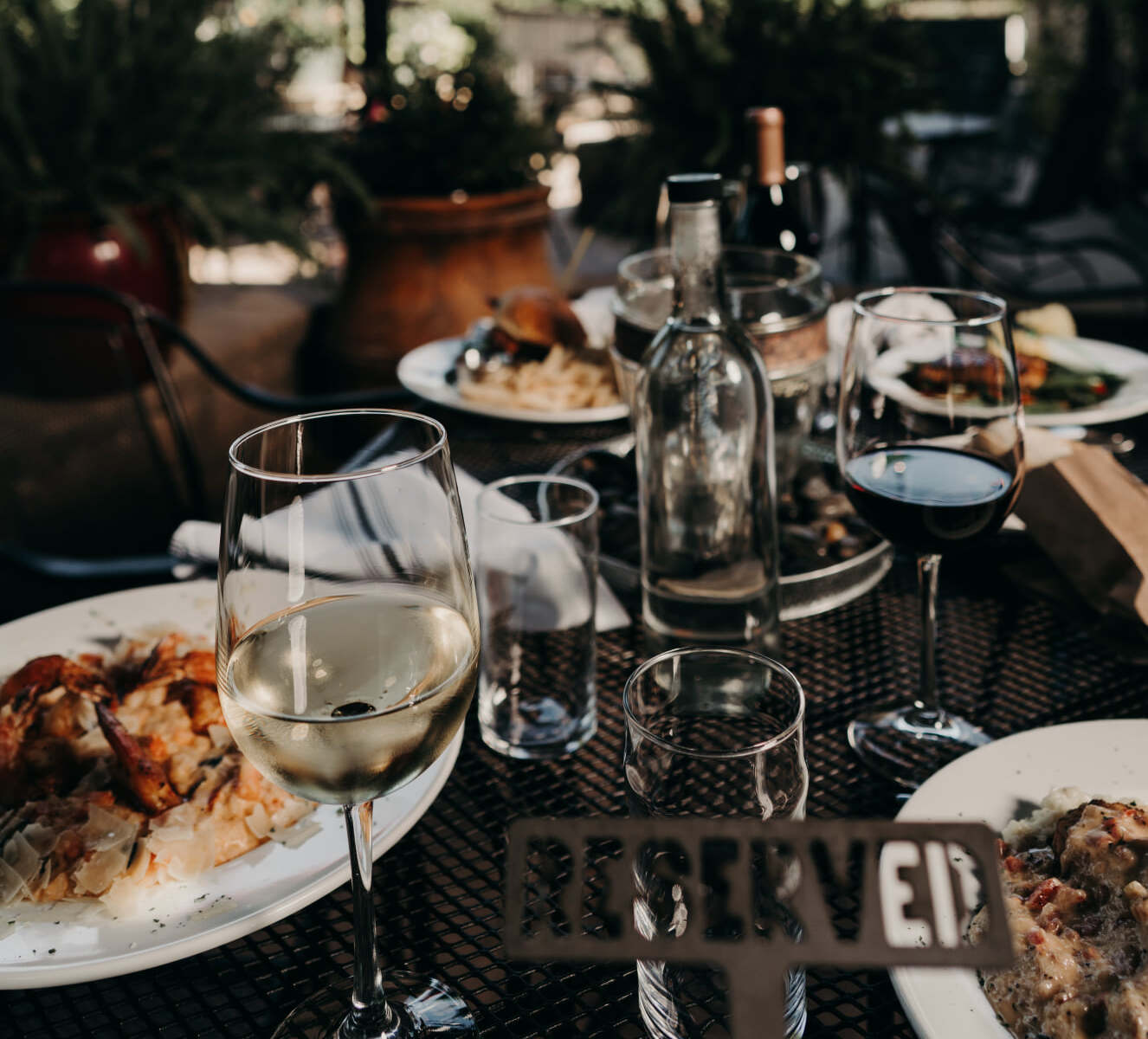 Outside Dining